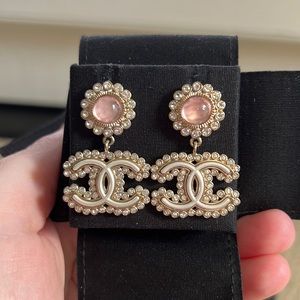 Chanel crystal earrings 2022